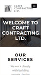 Mobile Screenshot of craftcontractingltd.com